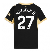 Manchester City Matheus Nunes #27 Bortatröja Dam 2026-27 Kortärmad